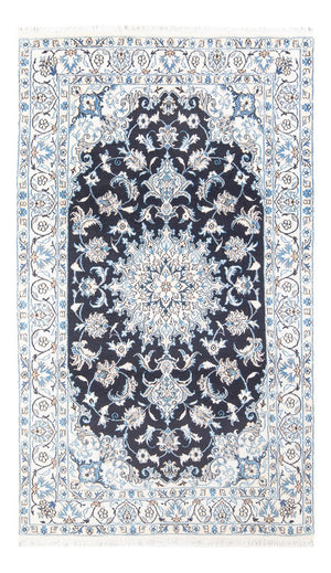 Perserteppich - Nain - 228 x 172 cm - dunkelblau