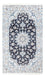 Perserteppich - Nain - 228 x 172 cm - dunkelblau