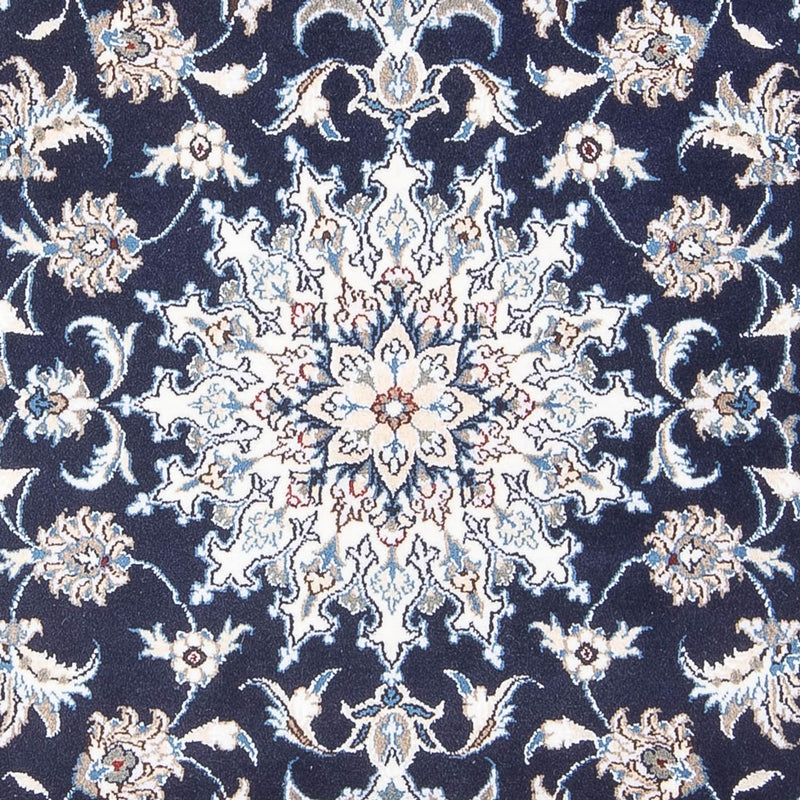 Perserteppich - Nain - 200 x 120 cm - dunkelblau