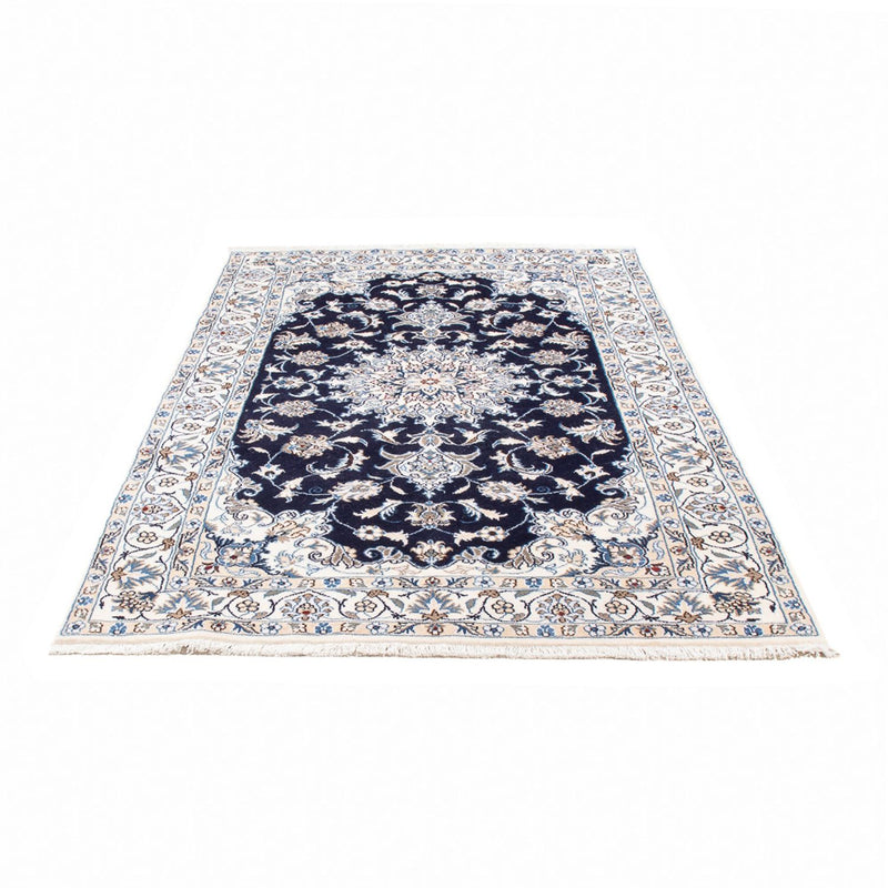 Perserteppich - Nain - 200 x 120 cm - dunkelblau