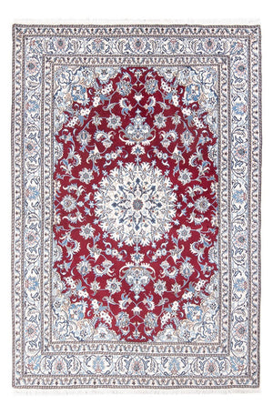 Perserteppich - Nain - 243 x 168 cm - rot