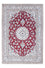 Perserteppich - Nain - 243 x 168 cm - rot