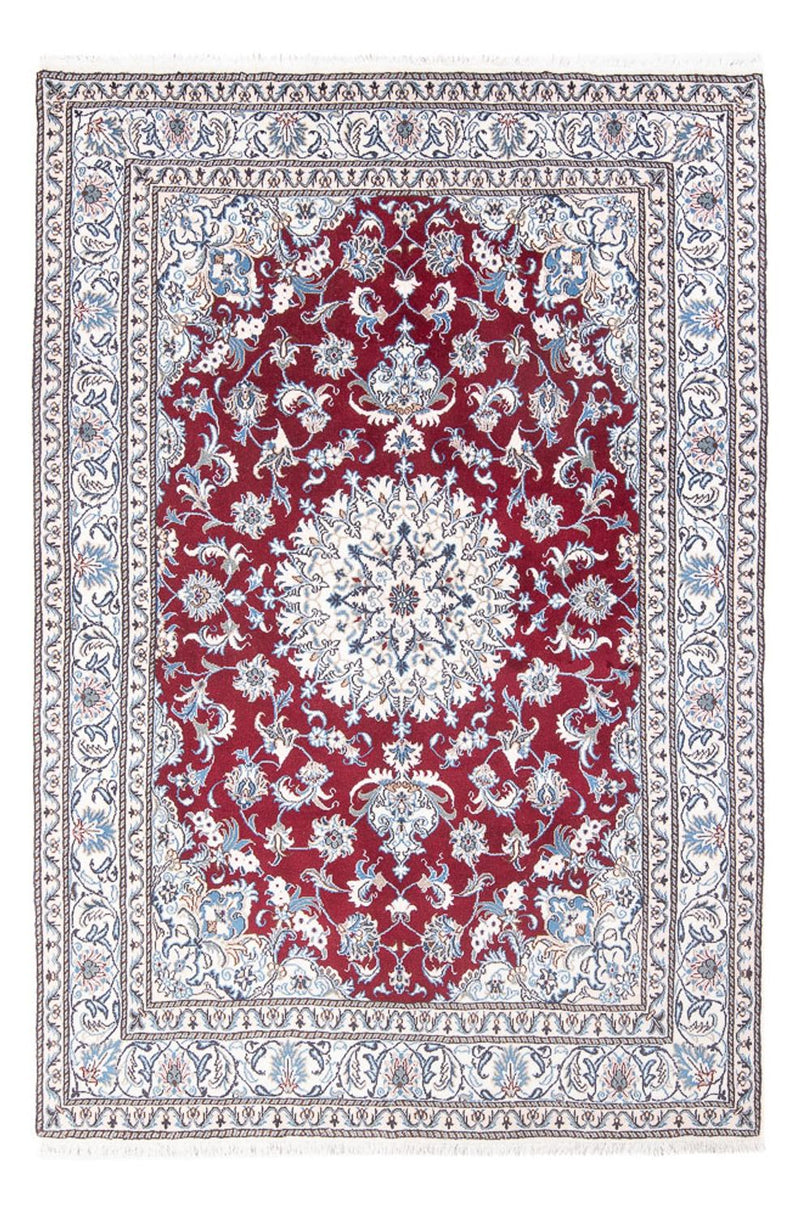 Perserteppich - Nain - 243 x 168 cm - rot