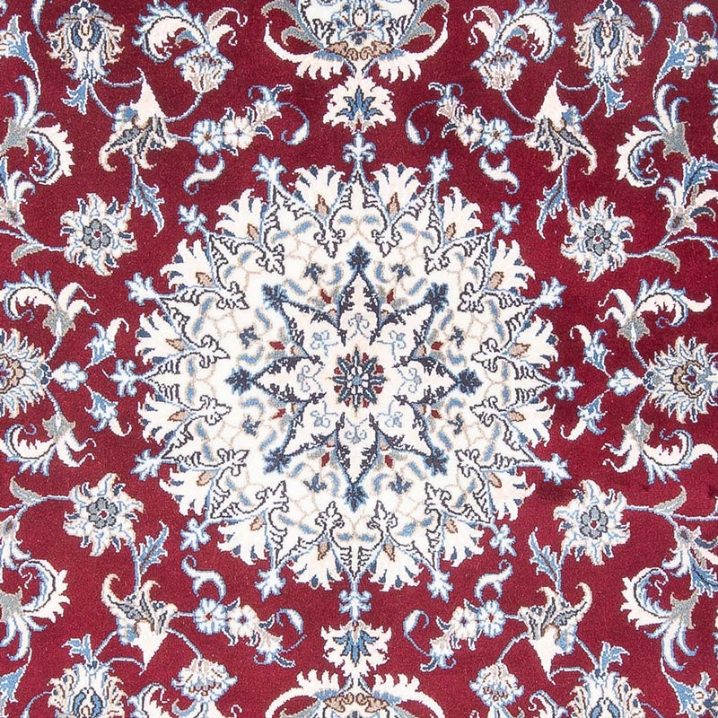 Perserteppich - Nain - 243 x 168 cm - rot