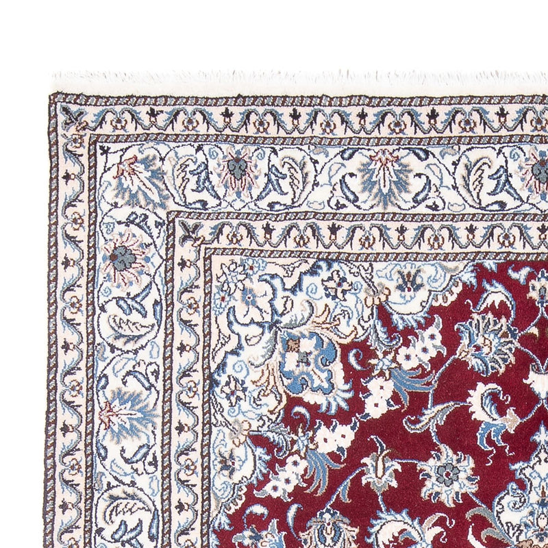Perserteppich - Nain - 243 x 168 cm - rot