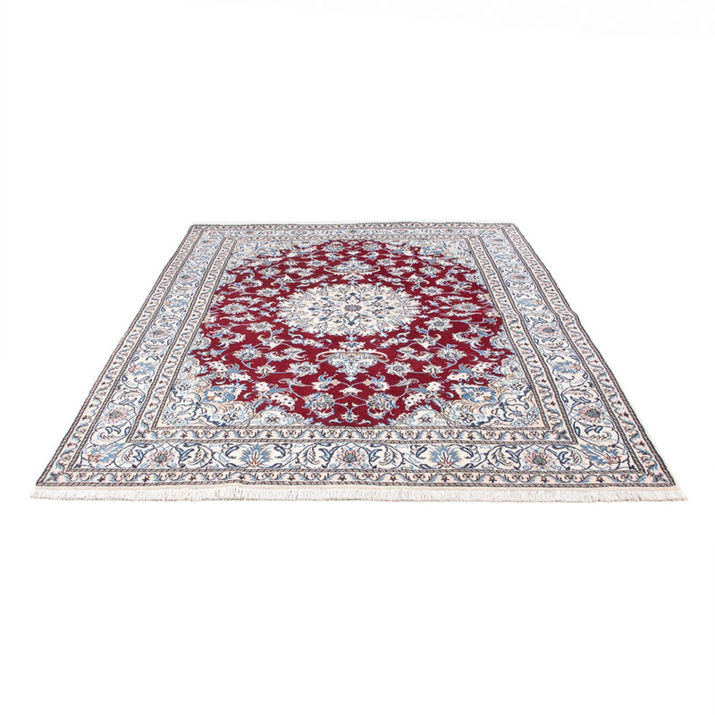 Perserteppich - Nain - 243 x 168 cm - rot