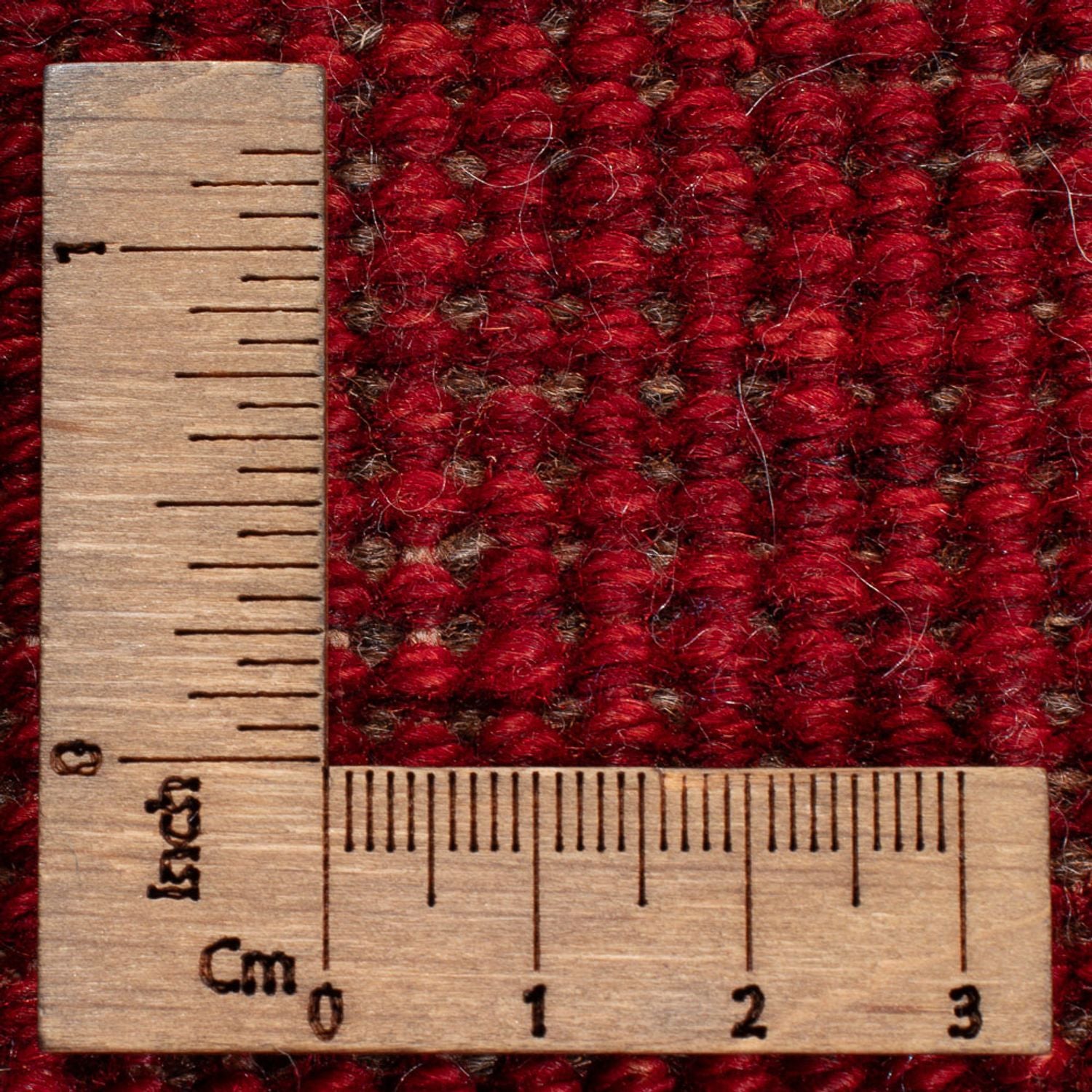 Gabbeh Teppich - Perser - 137 x 97 cm - rot