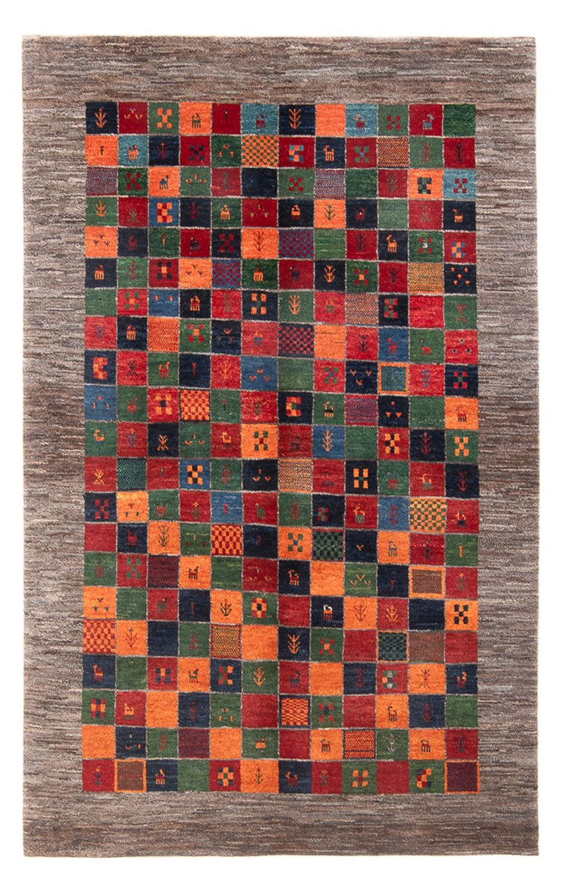 Gabbeh Teppich - Perser - 248 x 170 cm - mehrfarbig
