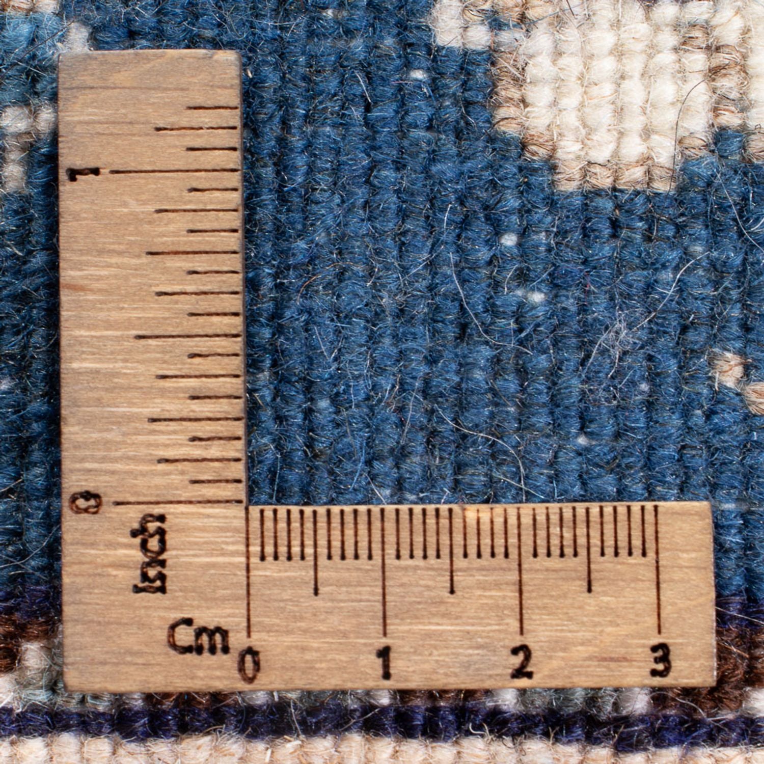 Perserteppich - Nain - 140 x 70 cm - blau