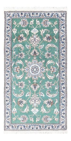 Perserteppich - Nain - 140 x 70 cm - grün