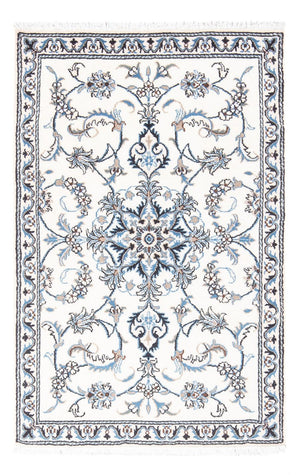 Perserteppich - Nain - 141 x 88 cm - creme