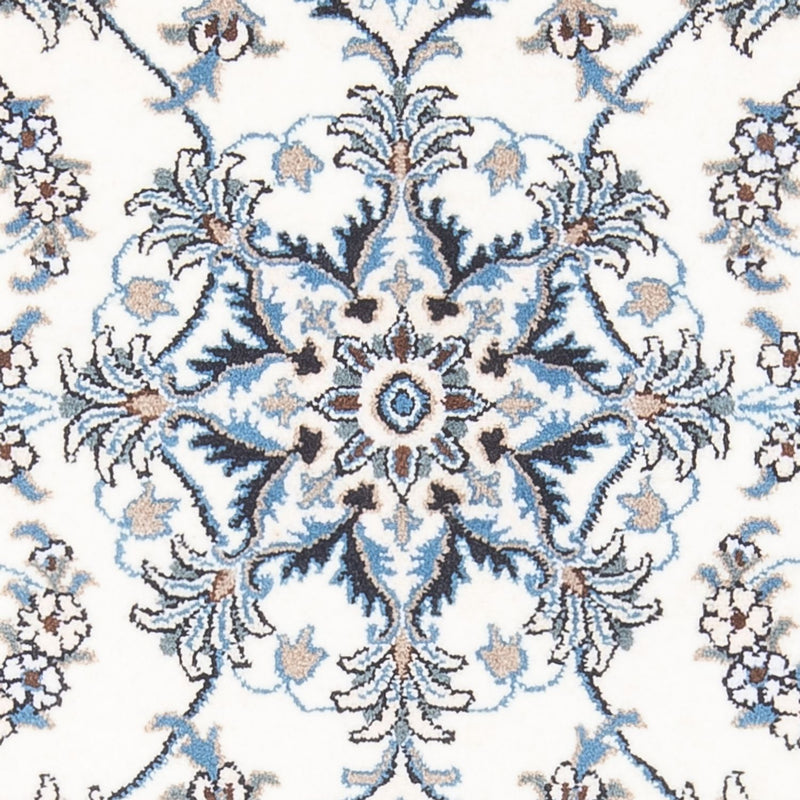 Perserteppich - Nain - 141 x 88 cm - creme