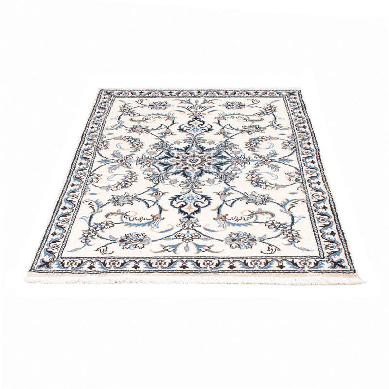 Perserteppich - Nain - 141 x 88 cm - creme