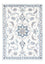 Perserteppich - Nain - 131 x 90 cm - creme