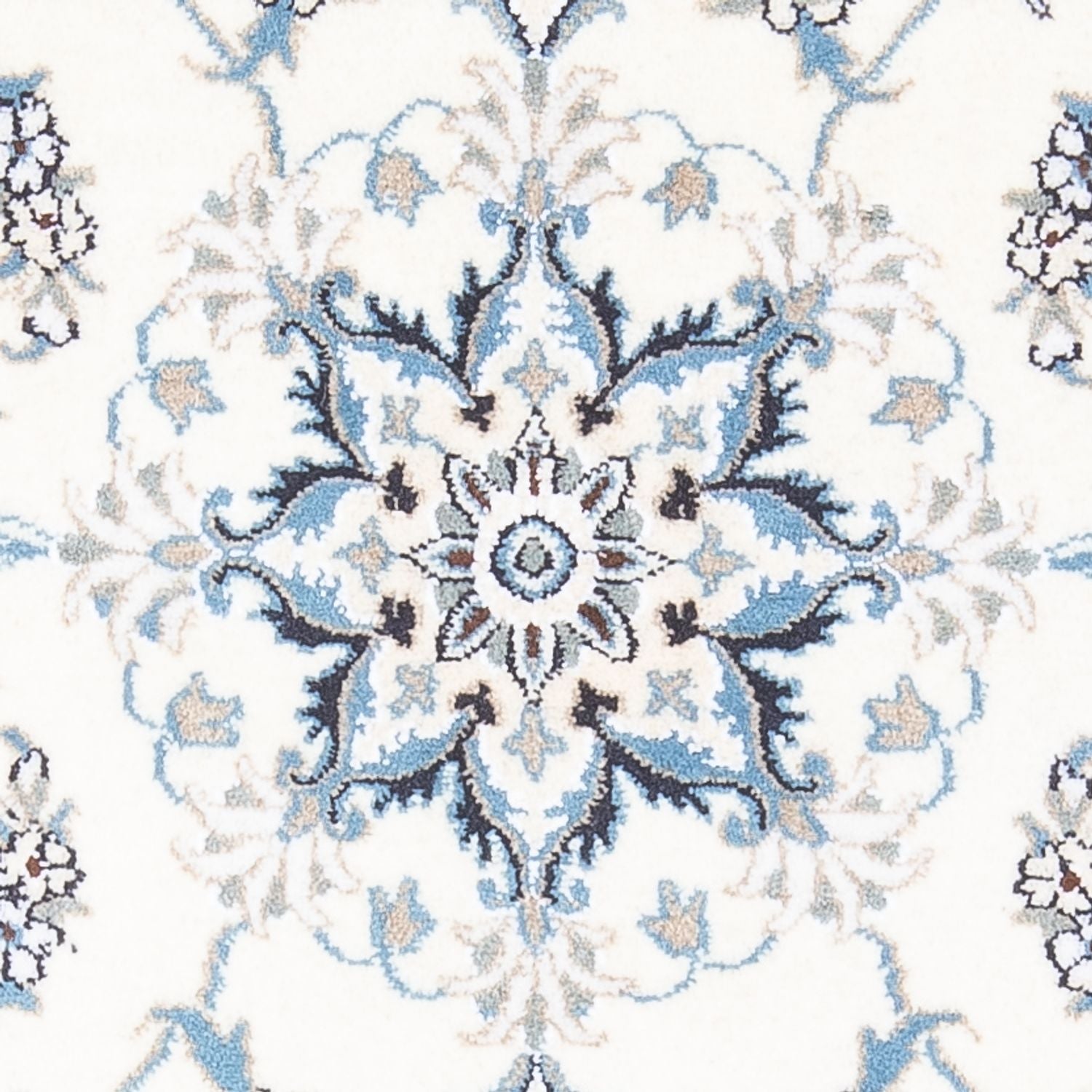 Perserteppich - Nain - 131 x 90 cm - creme