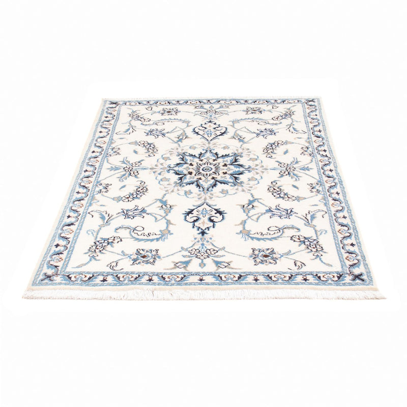 Perserteppich - Nain - 131 x 90 cm - creme