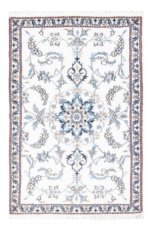 Perserteppich - Nain - 137 x 88 cm - creme