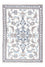Perserteppich - Nain - 130 x 86 cm - creme