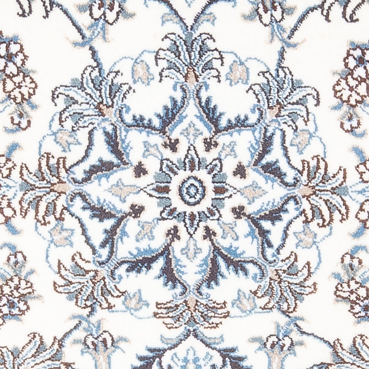 Perserteppich - Nain - 130 x 86 cm - creme