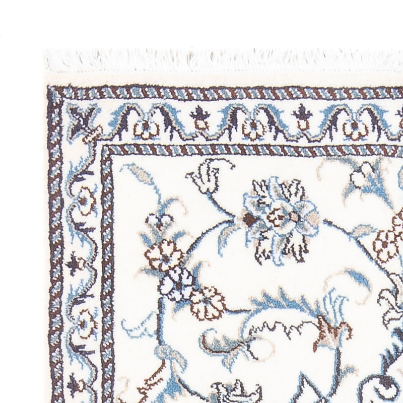 Perserteppich - Nain - 130 x 86 cm - creme