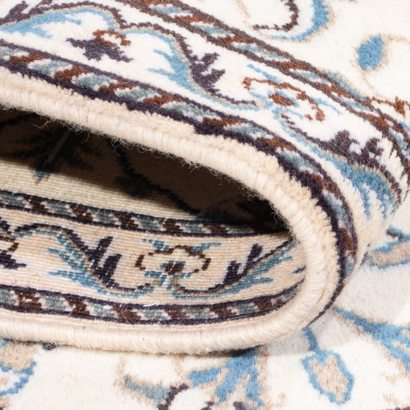 Perserteppich - Nain - 130 x 86 cm - creme
