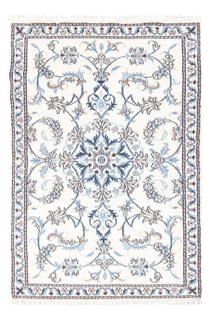 Perserteppich - Nain - 132 x 86 cm - creme