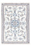 Perserteppich - Nain - 132 x 86 cm - creme