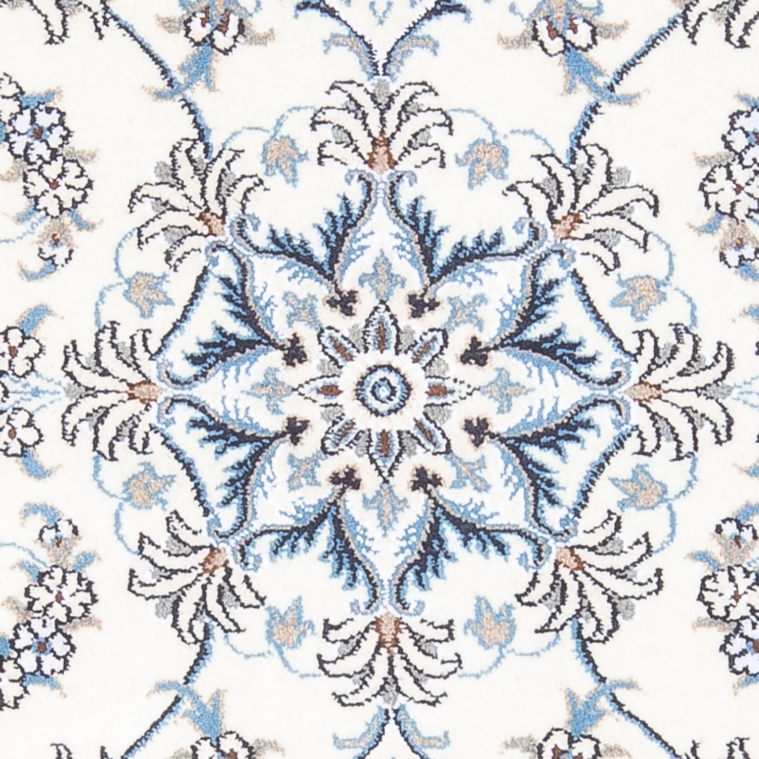 Perserteppich - Nain - 132 x 86 cm - creme