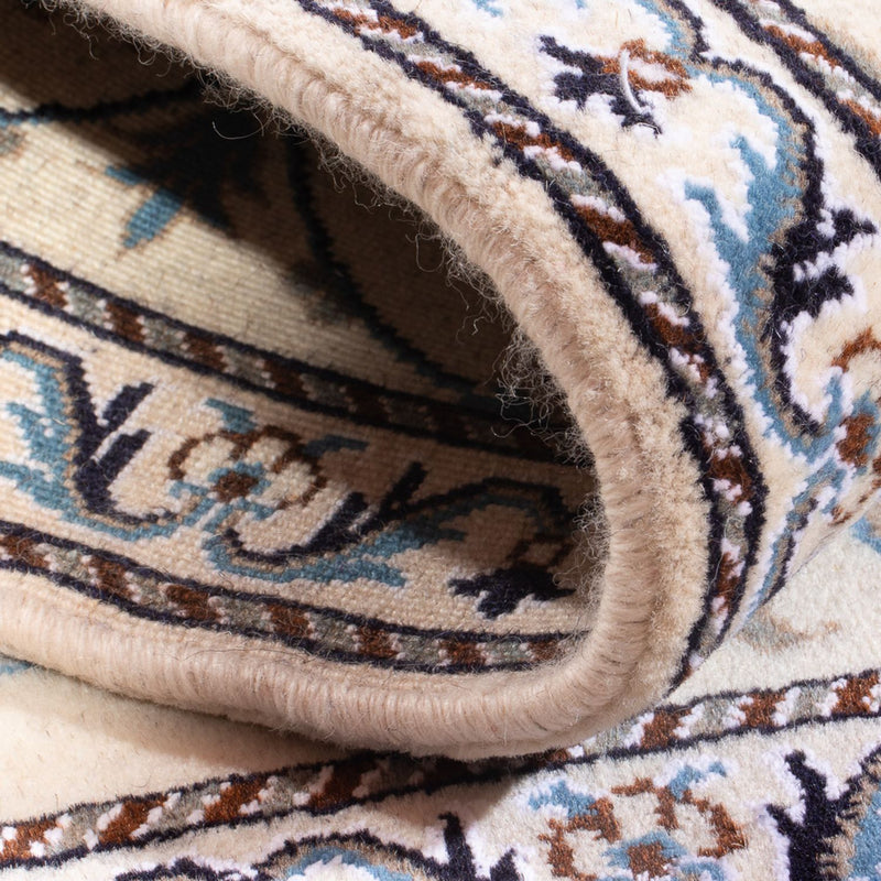 Perserteppich - Nain - 132 x 86 cm - creme