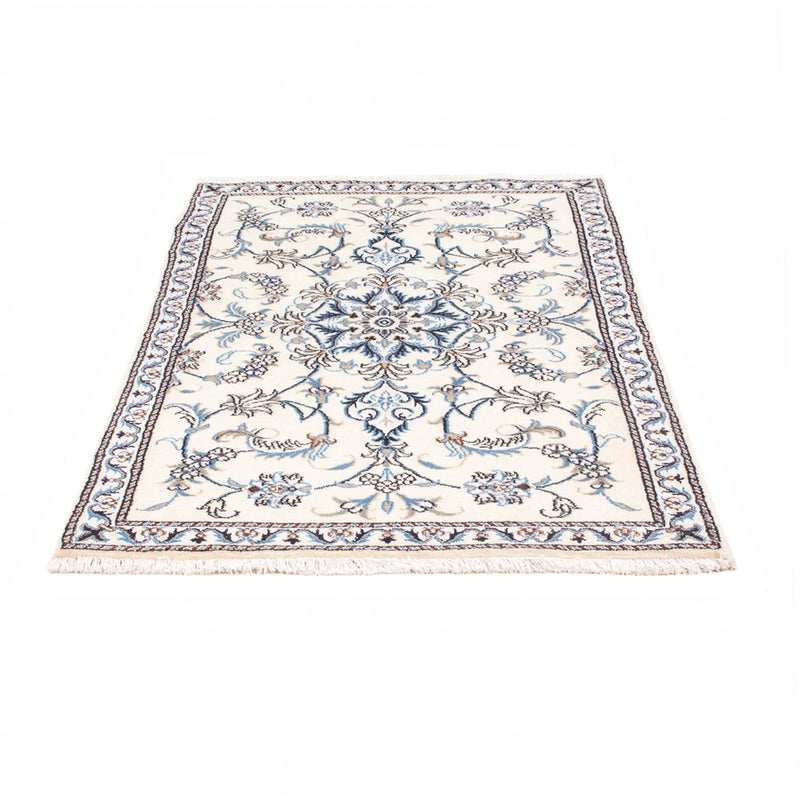 Perserteppich - Nain - 132 x 86 cm - creme