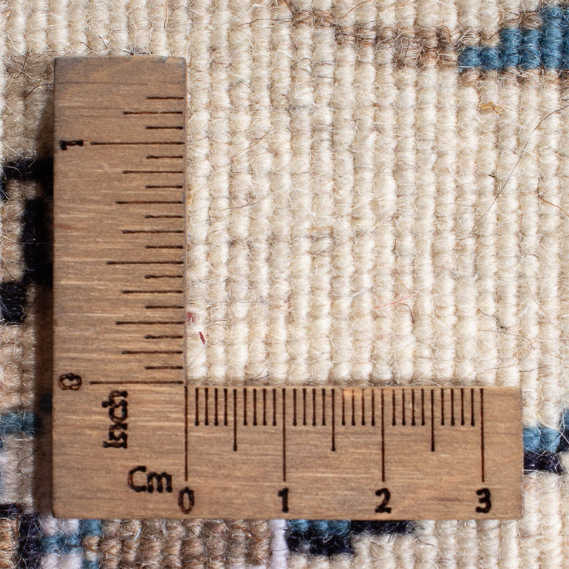 Perserteppich - Nain - 132 x 86 cm - creme