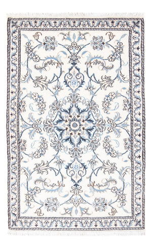 Perserteppich - Nain - 144 x 88 cm - creme