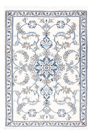 Perserteppich - Nain - 137 x 90 cm - creme
