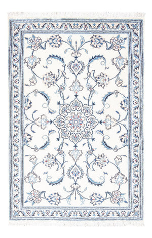 Perserteppich - Nain - 138 x 90 cm - creme
