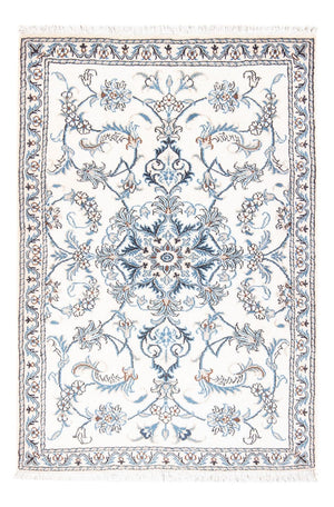 Perserteppich - Nain - 140 x 92 cm - creme