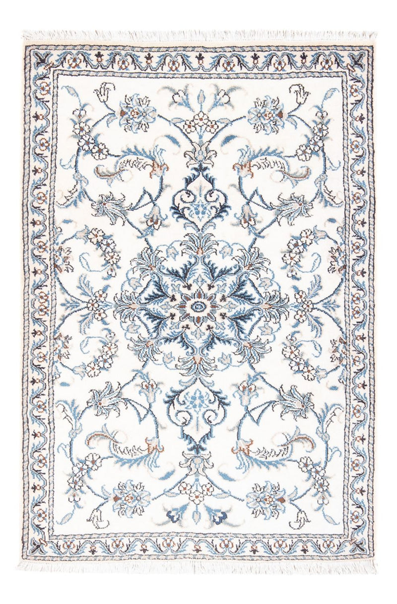 Perserteppich - Nain - 140 x 92 cm - creme