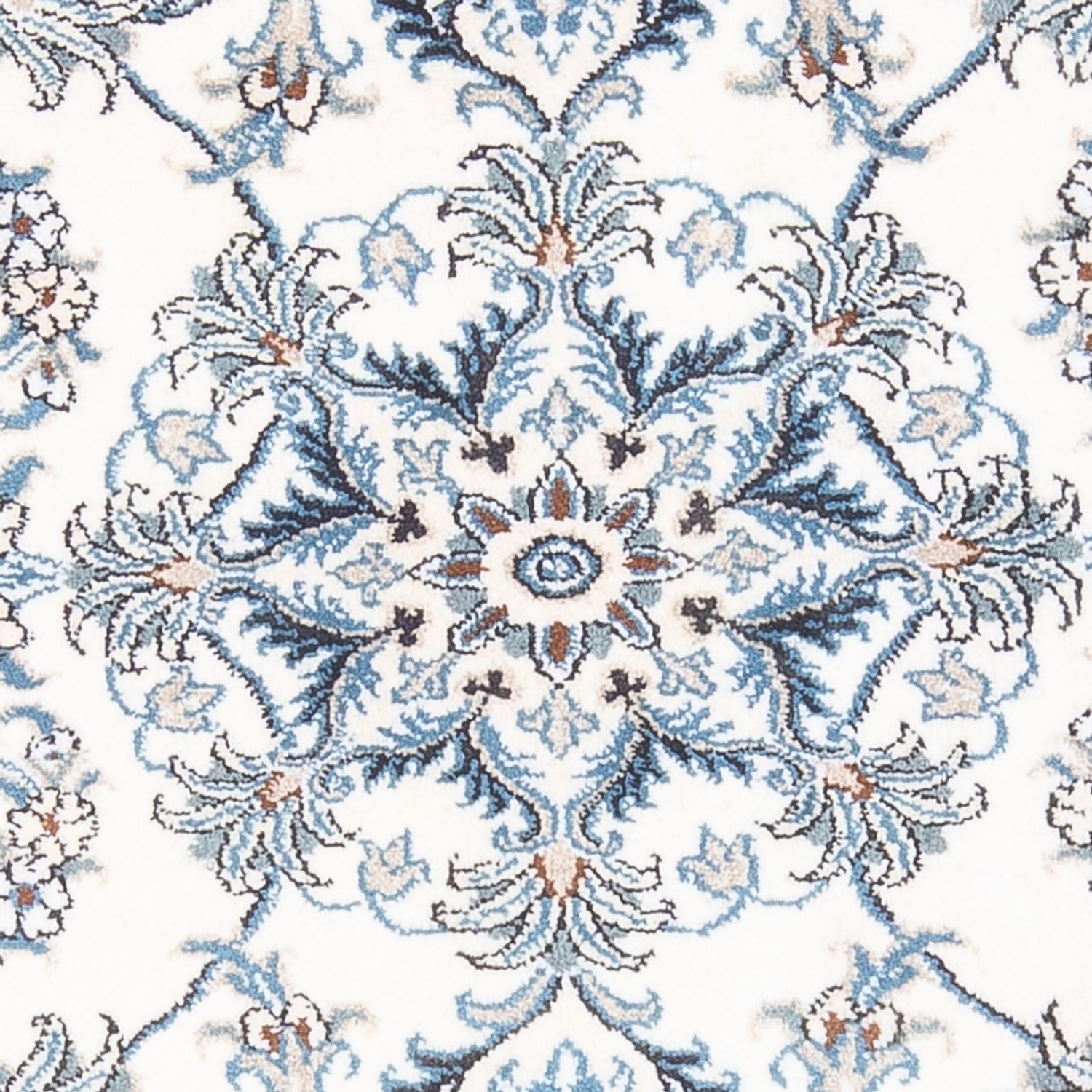 Perserteppich - Nain - 140 x 92 cm - creme