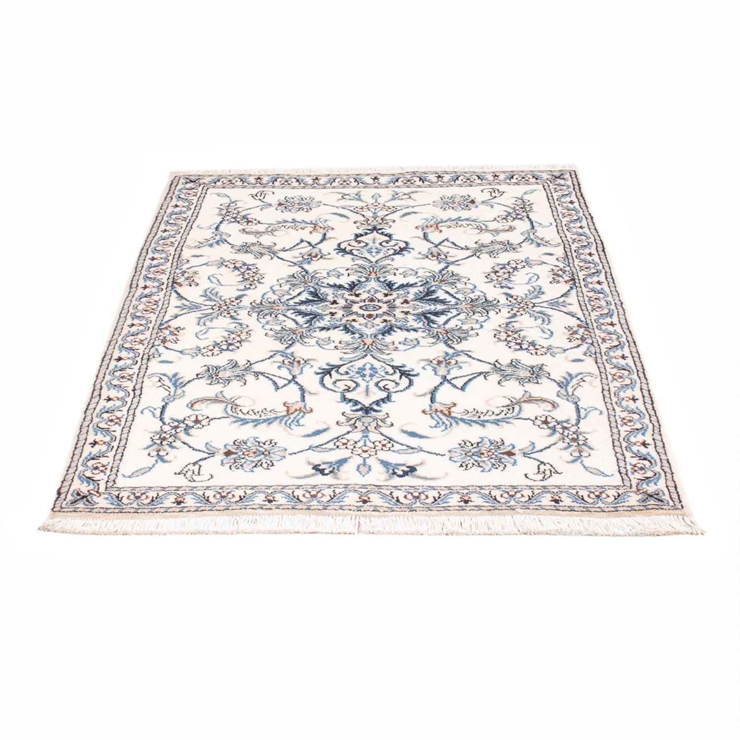 Perserteppich - Nain - 140 x 92 cm - creme