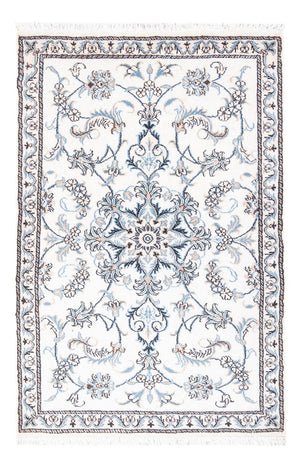 Perserteppich - Nain - 140 x 89 cm - creme