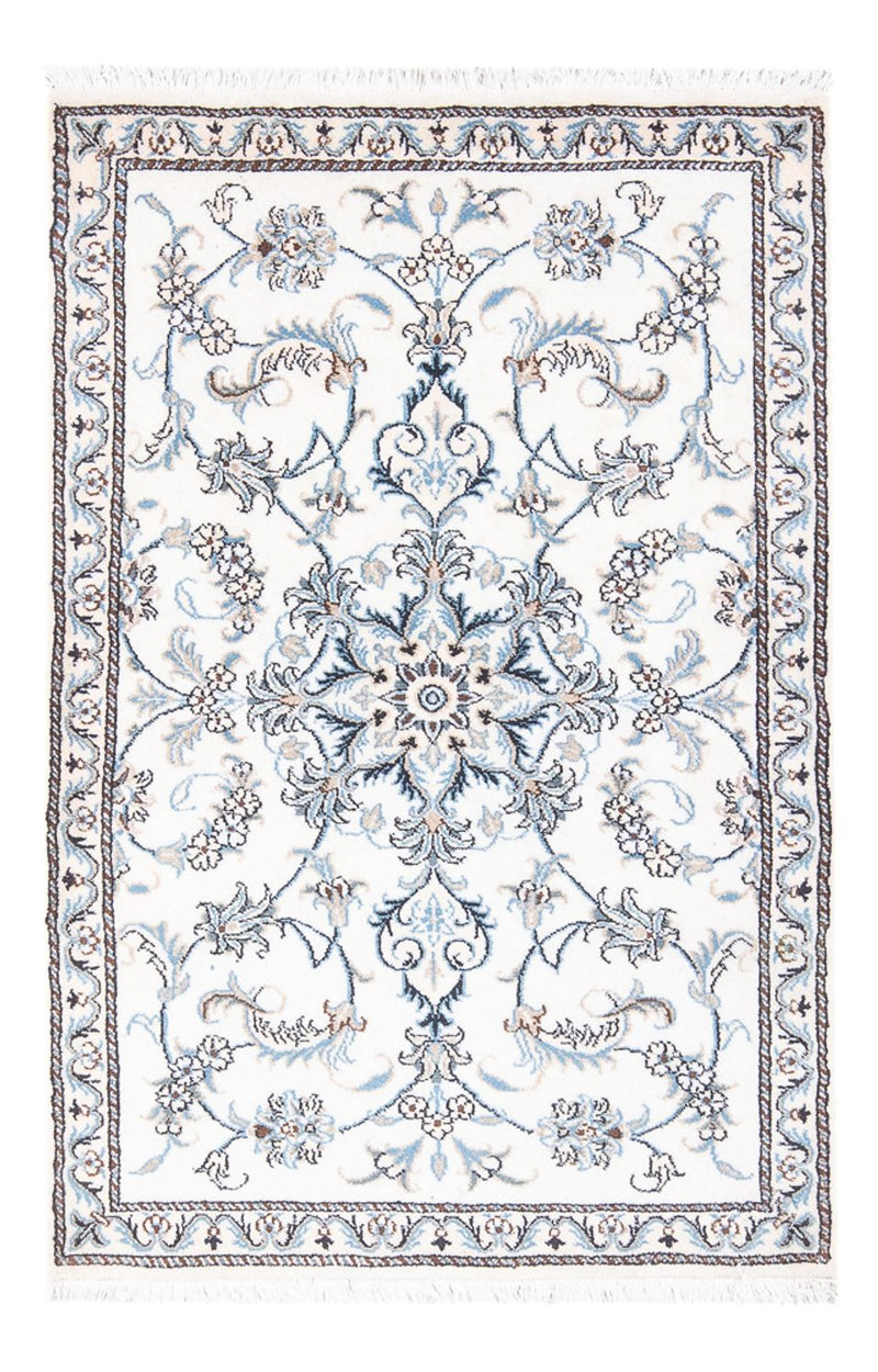 Perserteppich - Nain - 140 x 89 cm - creme