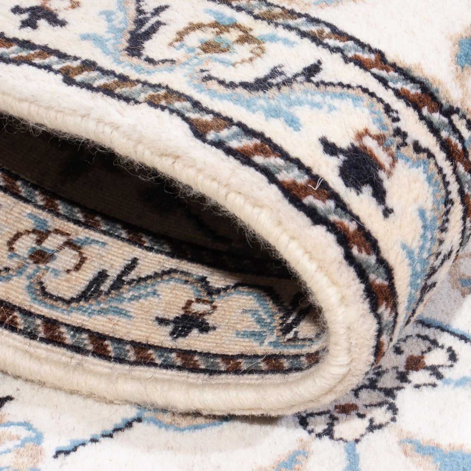 Perserteppich - Nain - 140 x 89 cm - creme