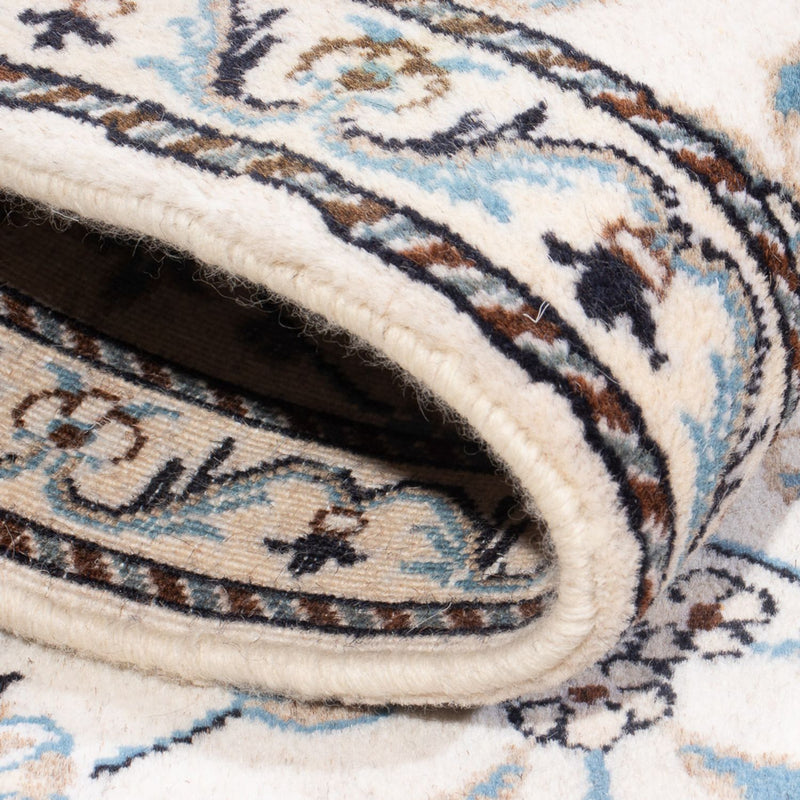 Perserteppich - Nain - 140 x 89 cm - creme