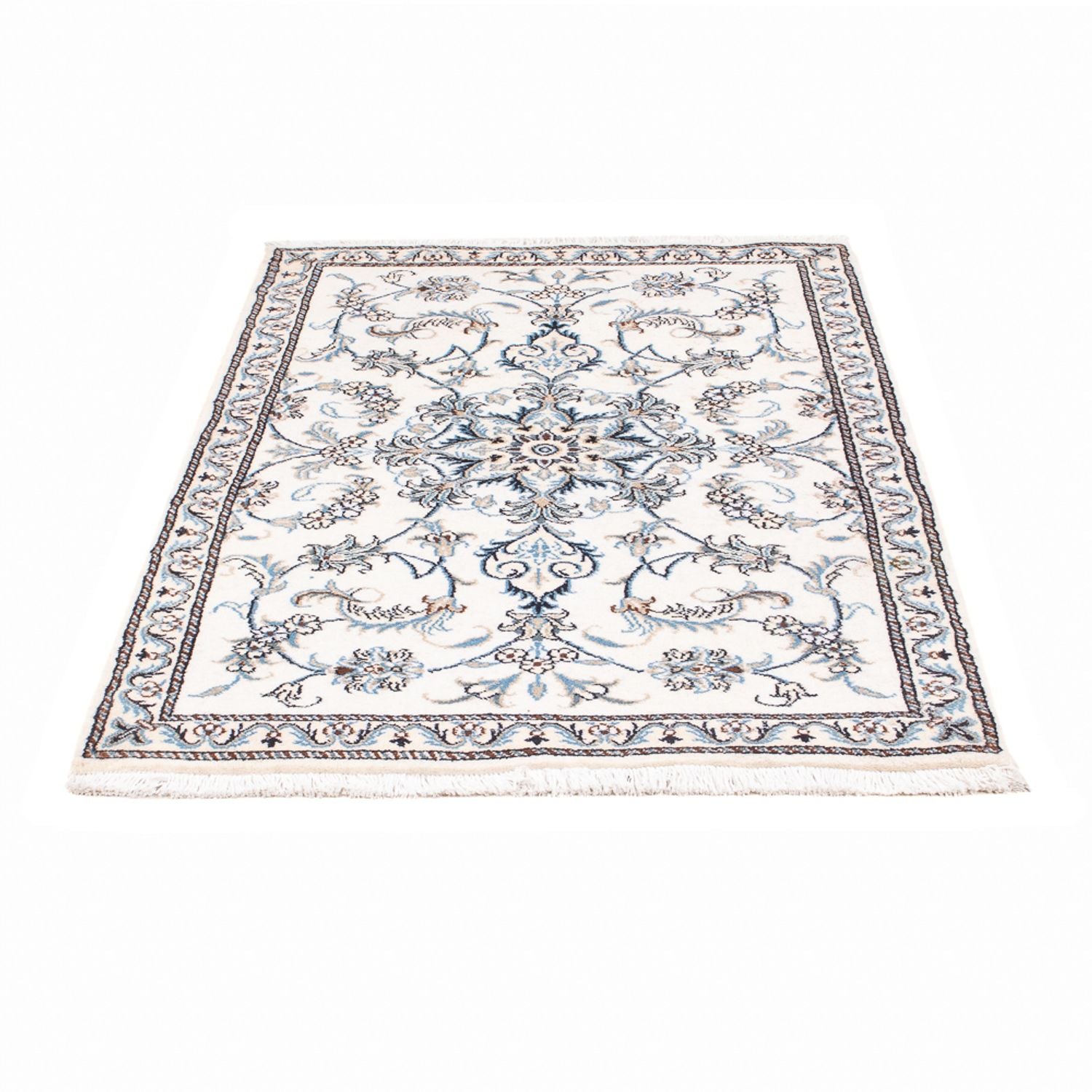 Perserteppich - Nain - 140 x 89 cm - creme