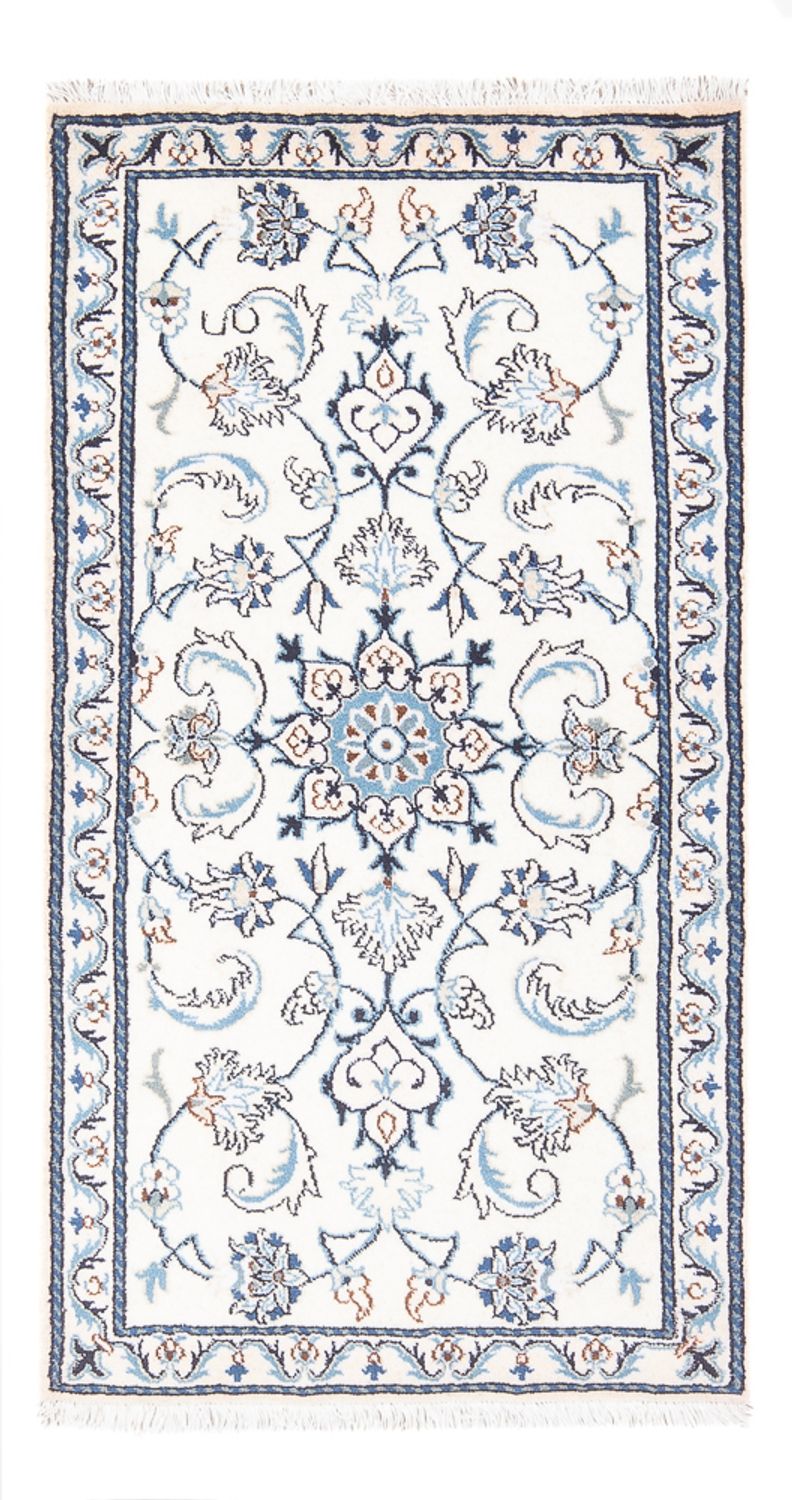 Perserteppich - Nain - 137 x 70 cm - creme