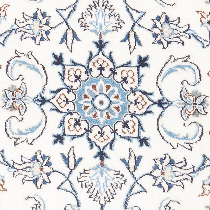 Perserteppich - Nain - 137 x 70 cm - creme