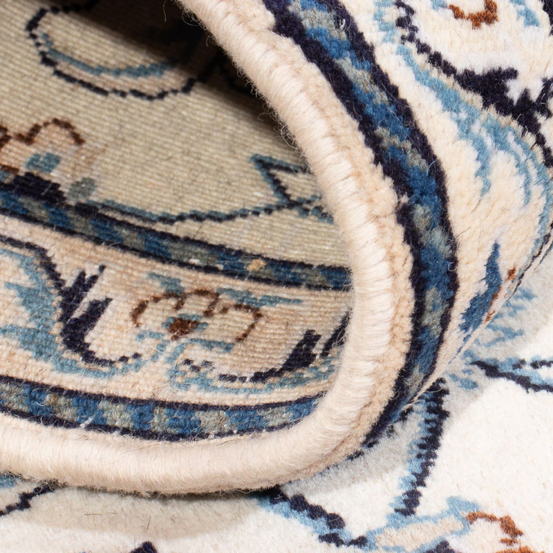 Perserteppich - Nain - 137 x 70 cm - creme