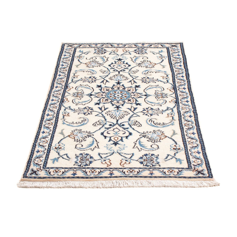 Perserteppich - Nain - 137 x 70 cm - creme