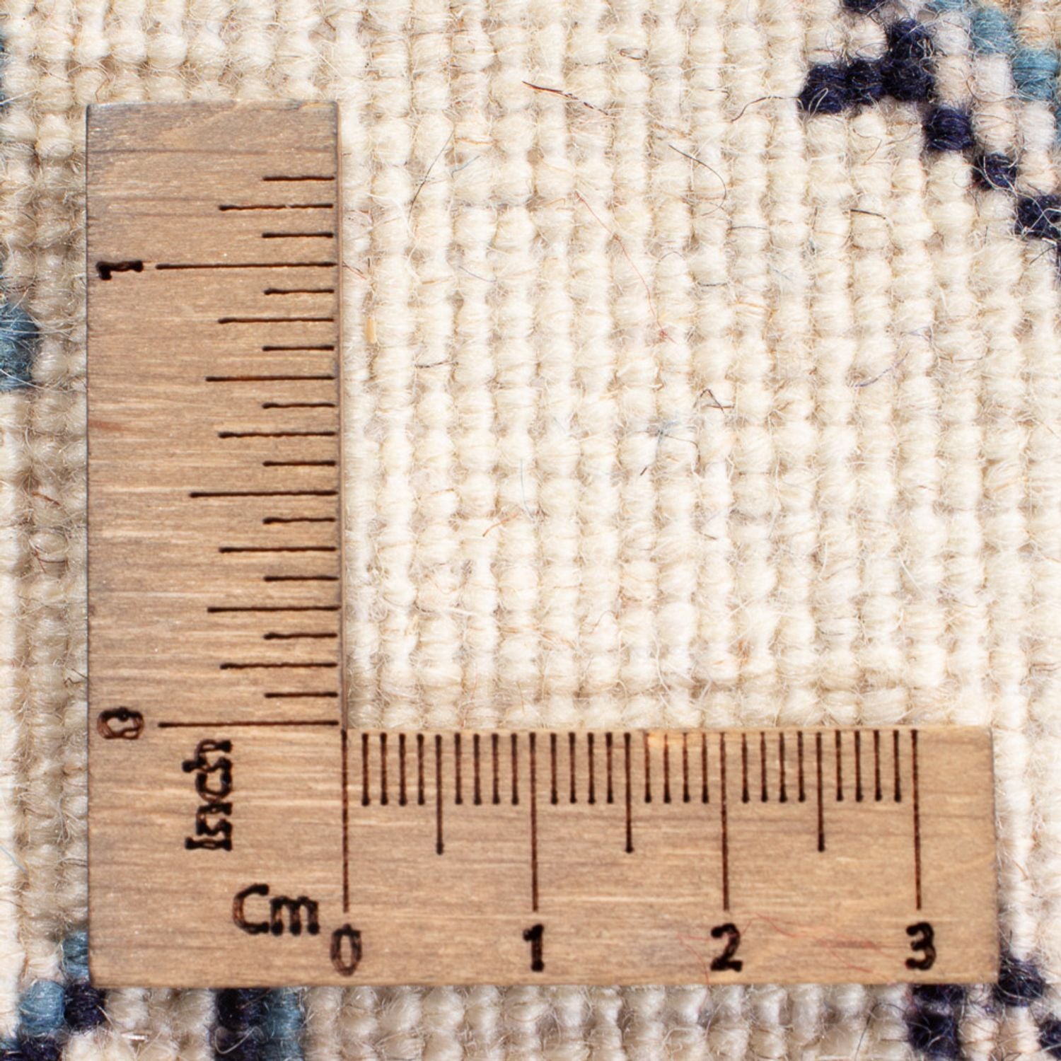 Perserteppich - Nain - 137 x 70 cm - creme