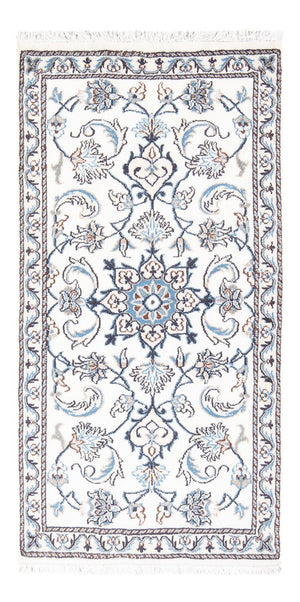 Perserteppich - Nain - 140 x 70 cm - creme