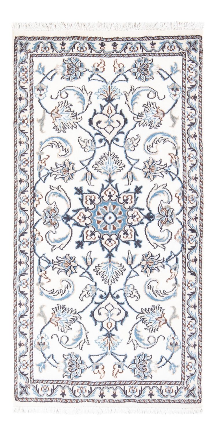 Perserteppich - Nain - 140 x 70 cm - creme